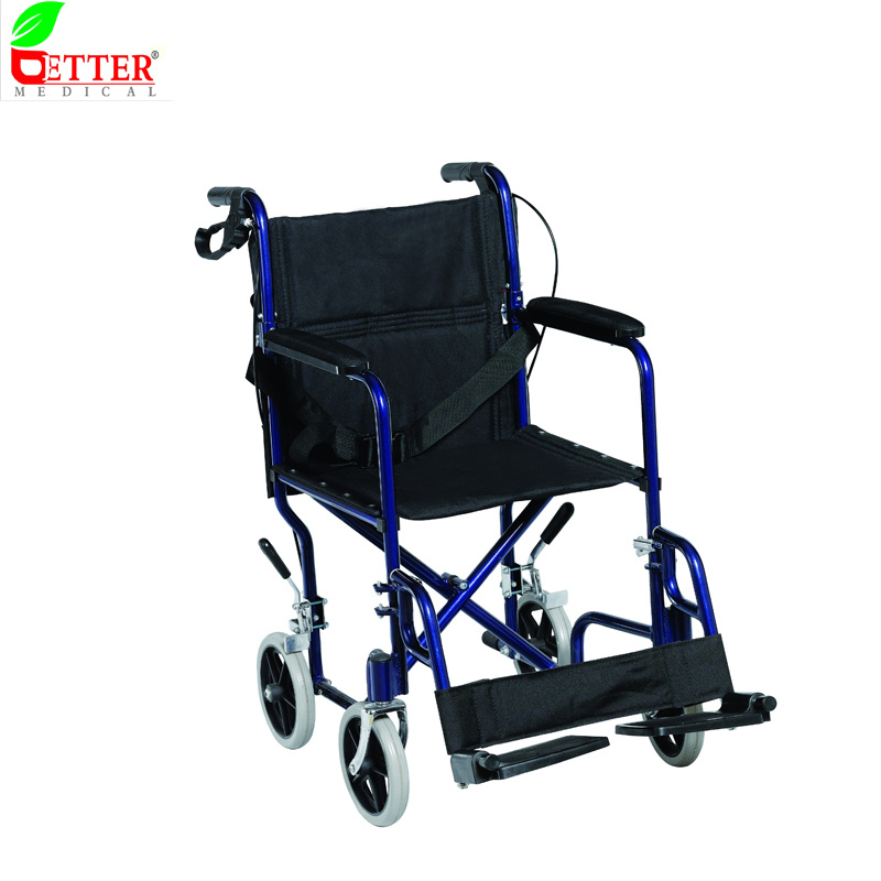 Aluminum Wheelchair Portable Wheelchair