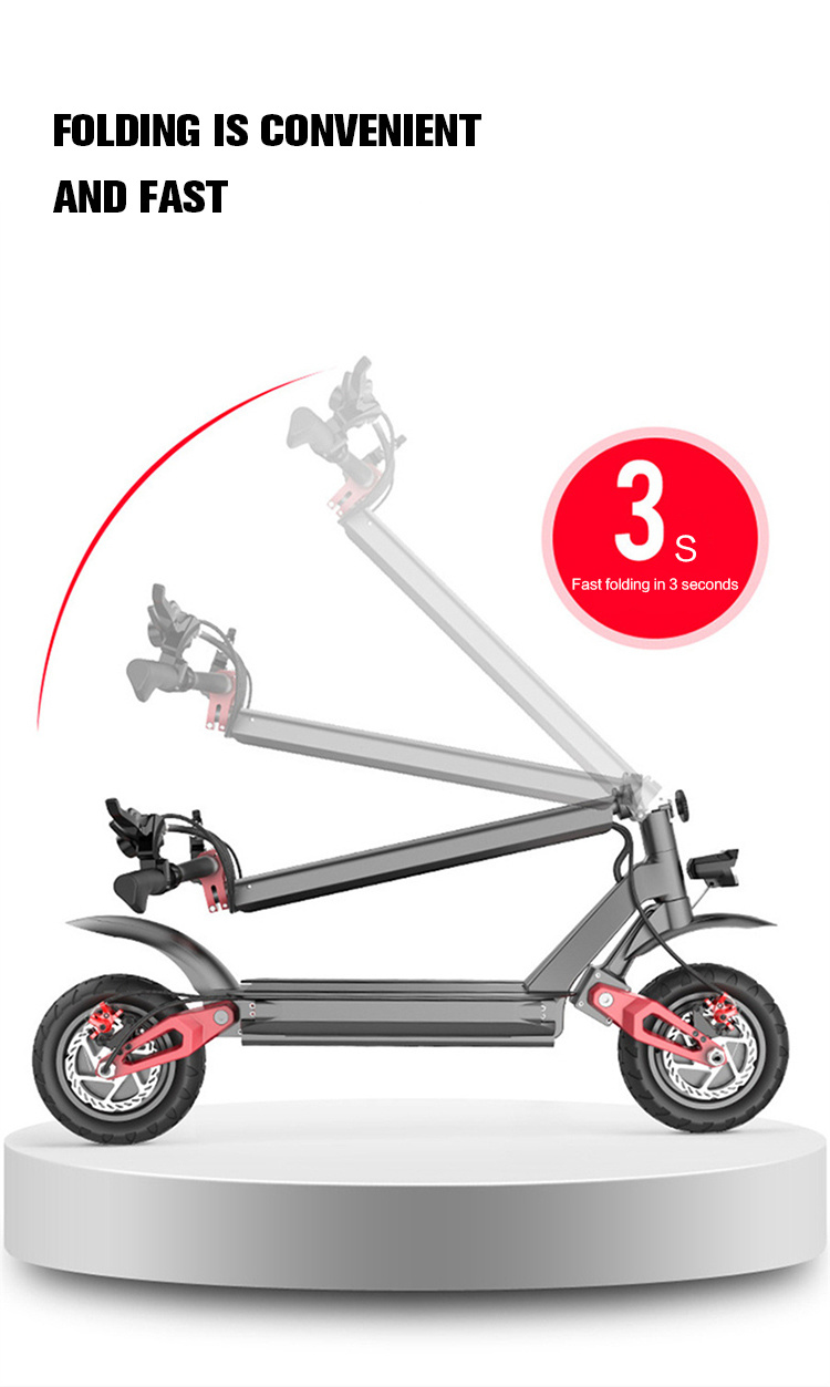 New Cheap Adult 55km/H Offroad Electro Scooter