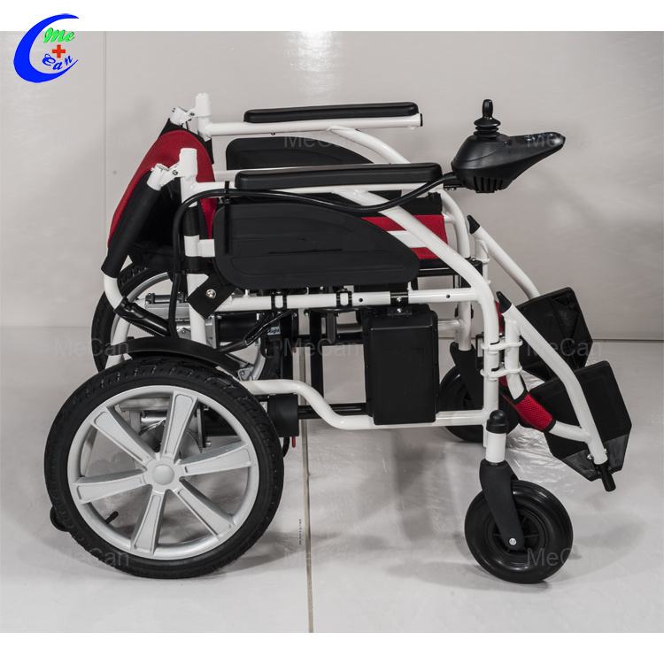 Foldable Electric Wheelchair Motor Price Motorized Power Wheelchairs