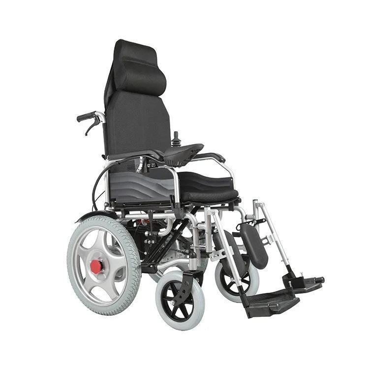 New High Quality Adjustable Power Electric Wheelchair for Elderly