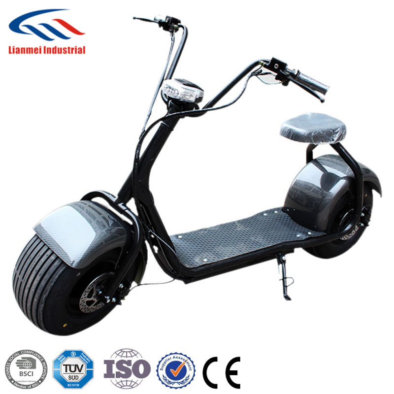 Popular Two Wheel Electric Scooter E-Scooter with Ce Lme-1000c