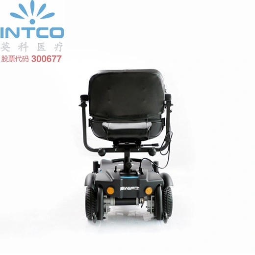 High-Quality Lightweight Fashion Steel Power Wheelchair Electric Detachable Easy-Transfer