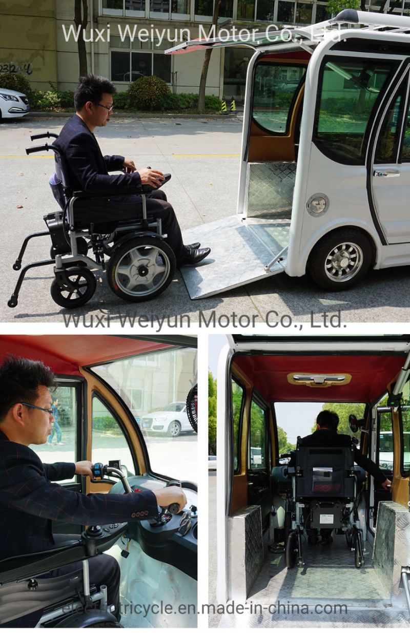 Ce Approved Electric Car Mobility Scooter for Handicapped