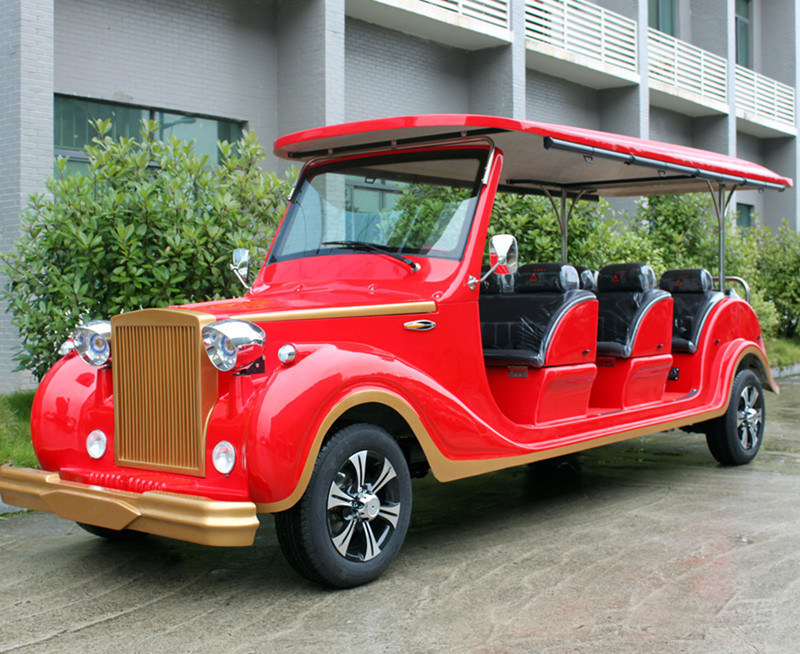 Royal 4 Wheeler Electric Passenger Vehicles Electric Shuttle Car