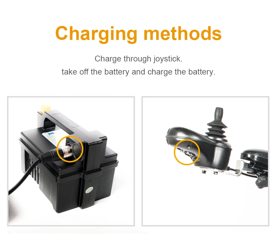 Electric Folding Alumium Power Wheelchairs