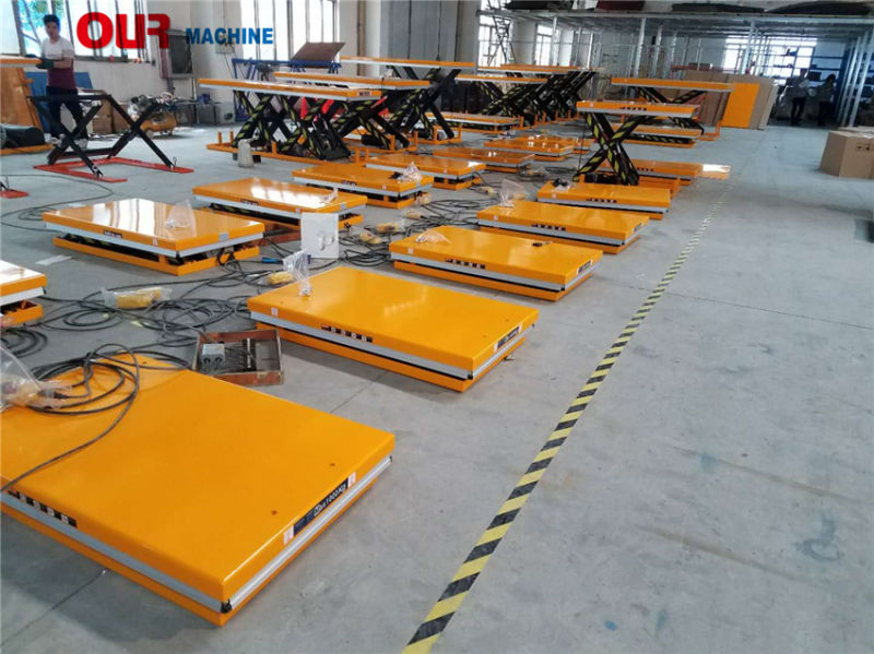 Scissor Lifts Electric Scissor Lift, Electric Scissor Lifts Platform 2000kg