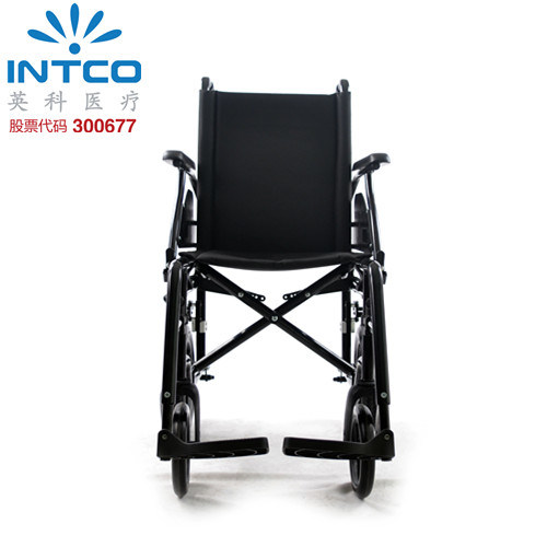 Aluminum Manual Wheelchair with Fashion Armrest Design