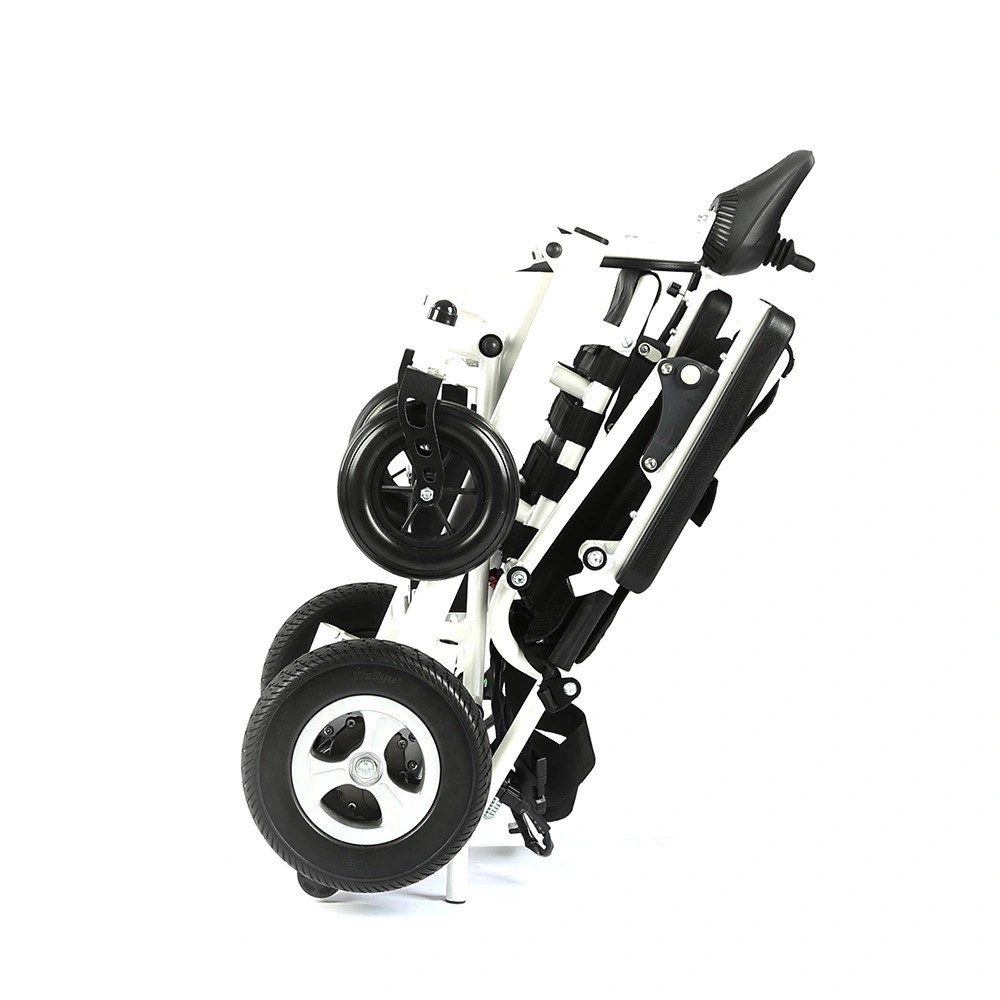 Disabled Medical Equipment Lightweight Wheel Chair Power Fold Electric Wheelchair