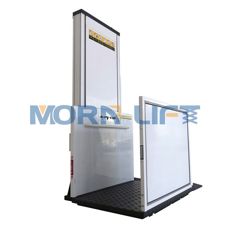 Outdoor Wheelchair Hydraulic Platform Lift