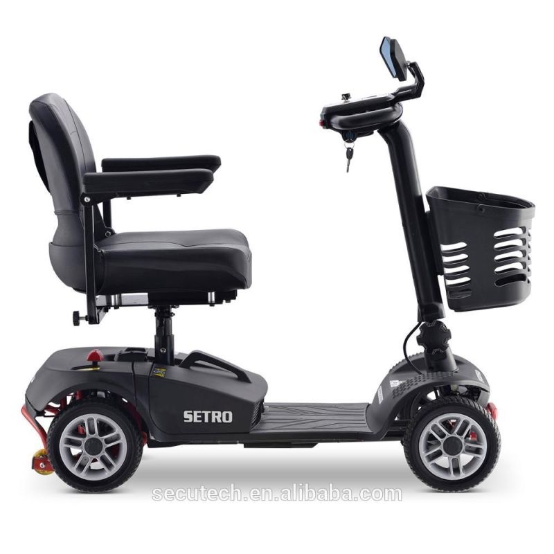 4wheel Foldable Electric Scooter Mobility for Disable Elderly or Handicapped People