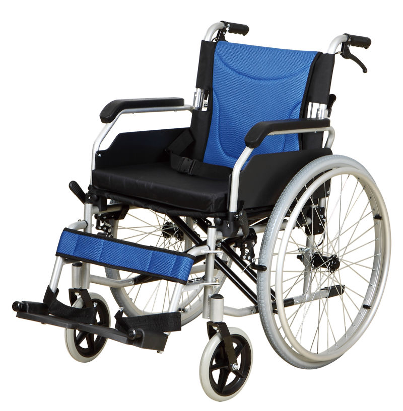 High Quality Aluminum Wheelchair Detachable Wheelchair