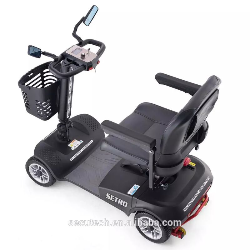 4wheel Foldable Electric Scooter Mobility for Disable Elderly or Handicapped People