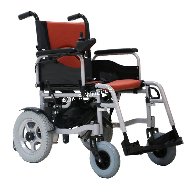 250W New Foldable Electric Wheelchair with Electromagnetic Brake (PW-002)