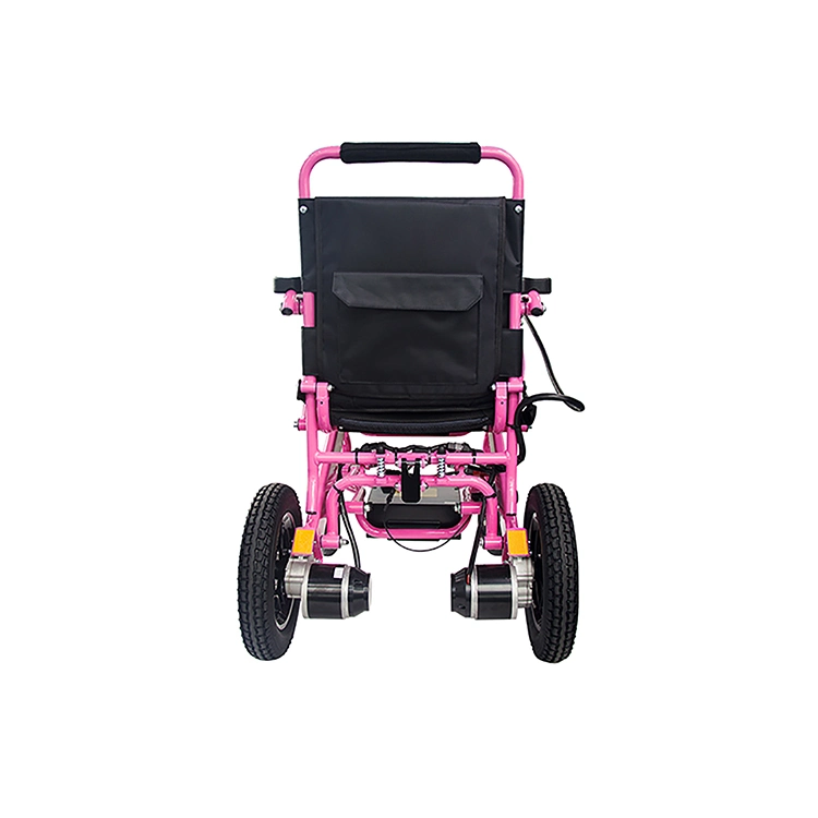 2020 Medical Equipment Travel Lightweight Foldable Electric Wheelchair