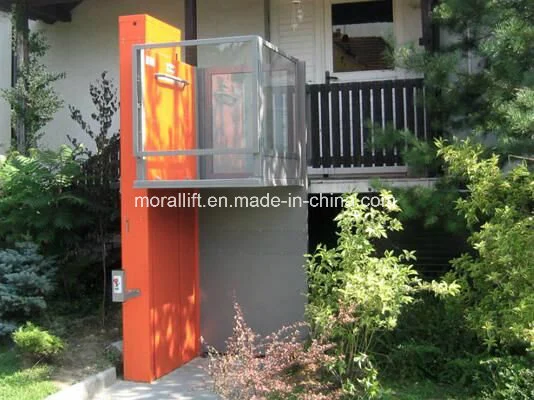 Hydraulic Vertical Disabled Wheelchair Man Lift