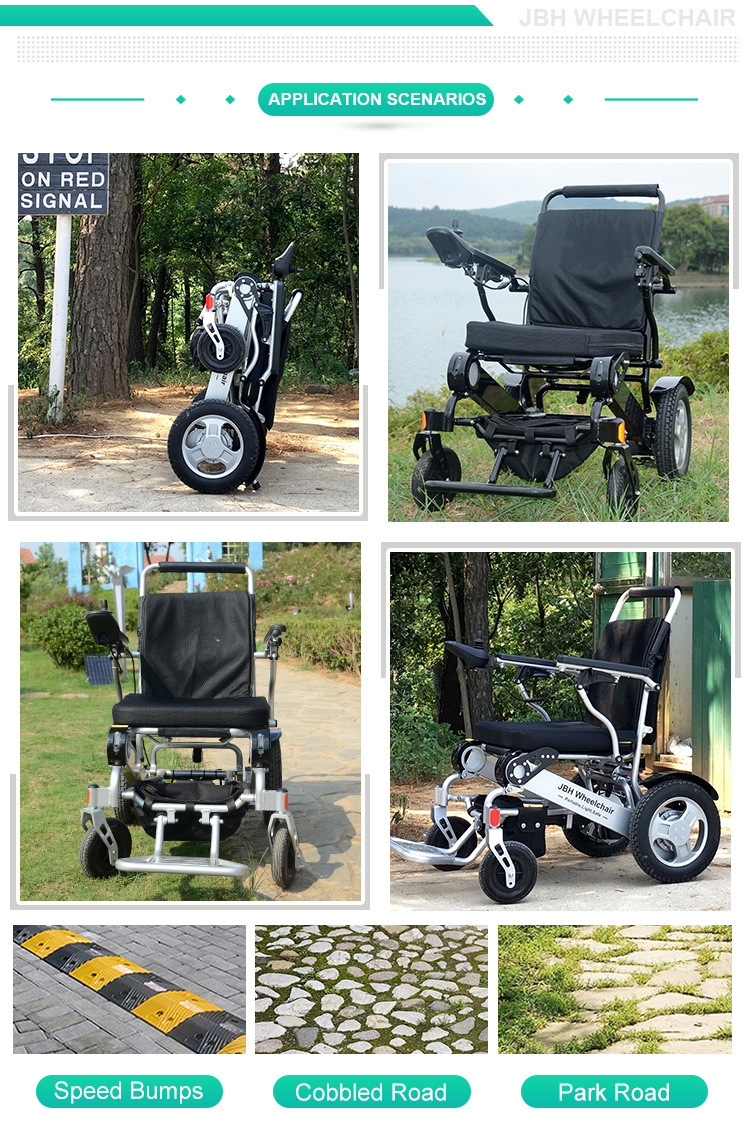 Lightweight Handicapped Electric Wheelchair Saudi Arabia