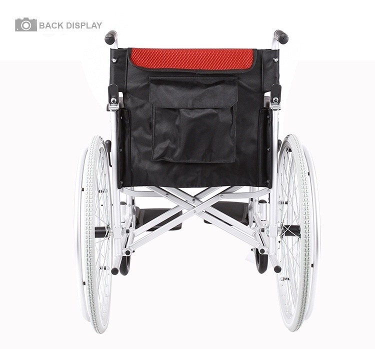 Best Sale High Quality Manual Wheelchair, Disabled Wheelchair, Economy Wheelchair, Factory Supply