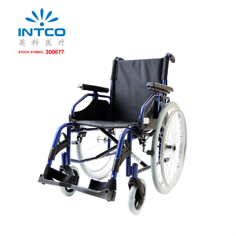 Standard Manual Handicap Lightweight Wheelchairs for Disabled or Old People