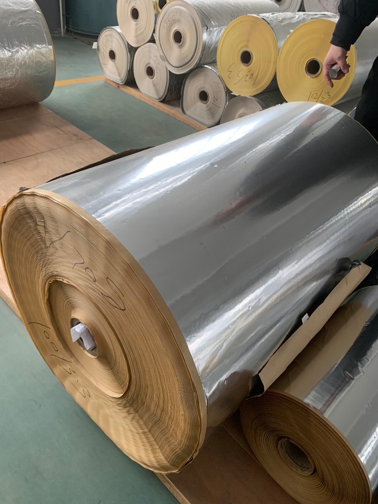 Electrically Conductive Aluminum Foil Tape/Electrically Conductive Pipe