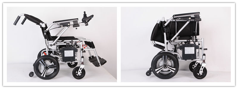 Fixed Wheelchair and Electric Wheelchair for Disabled People