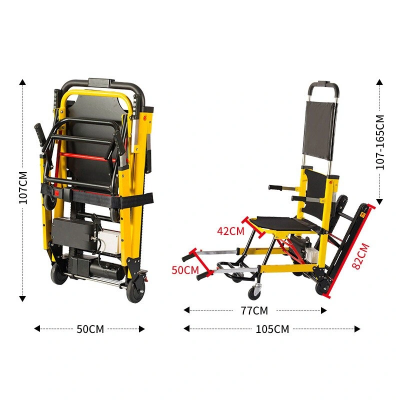 Mobility Power Electric Stair Climbing Scooter Wheelchair for Importers