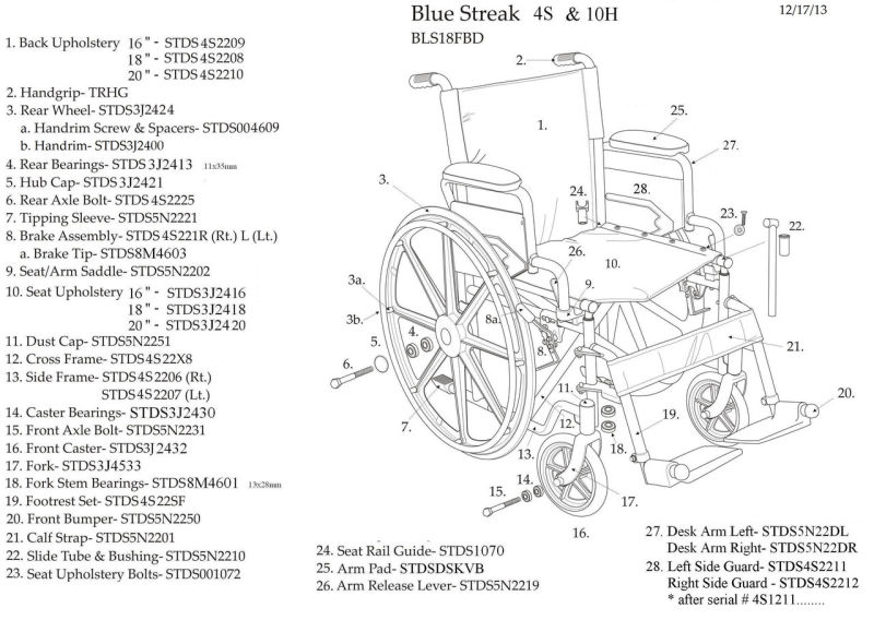 Foldable Durable Wheelchair Basic Manual Wheelchair Heavy Duty Wheelchair