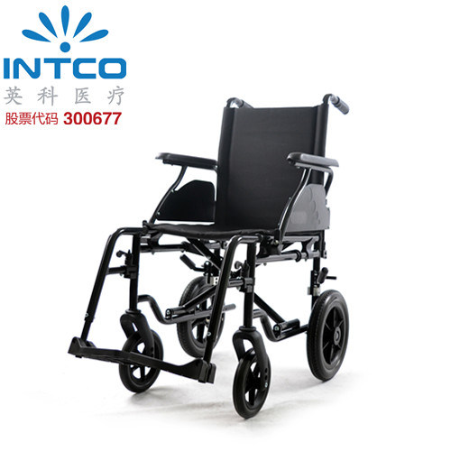 Aluminum Manual Wheelchair with Fashion Armrest Design