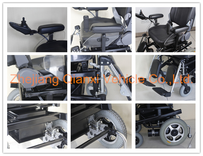 Ce Approved Automatic Wheelchair for Disabled