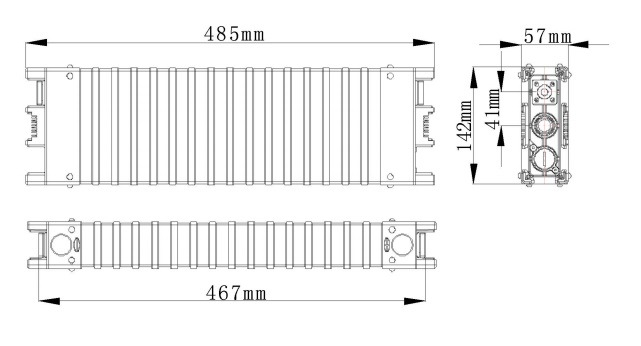 Lithium-Ion Battery Pack for Electric Car, Electric Motorcycle, Electric Scooter, off-Grid Solar System, Solar Lighting