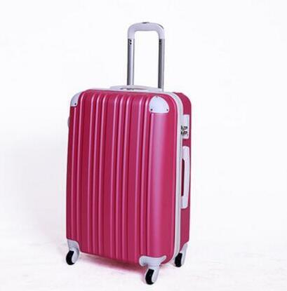 ABS Hard Shell Carbon Fiber Luggage Bags with Spinner Wheels