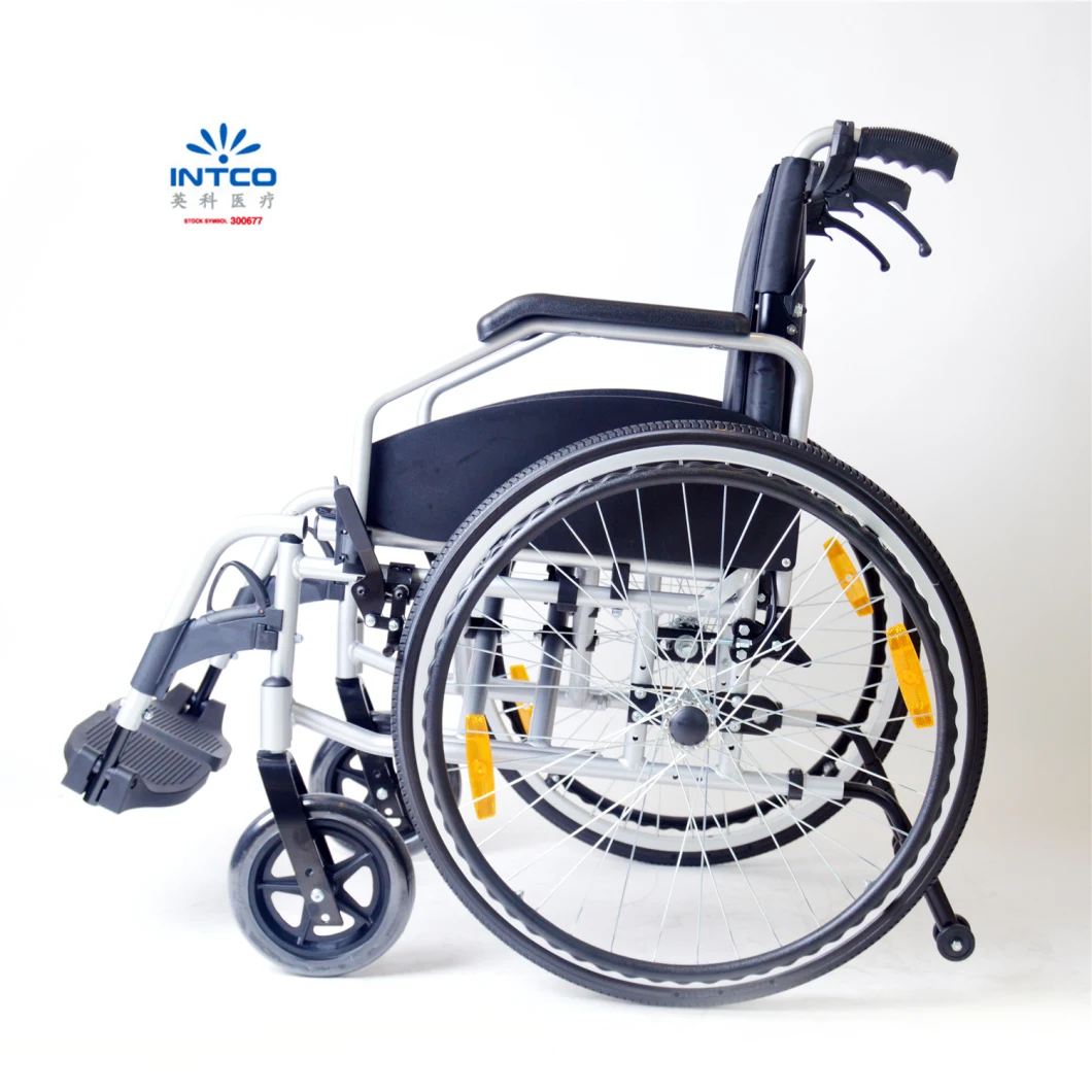 Aids Mobility Multifunctional Aluminum Wheelchair for Disabled People