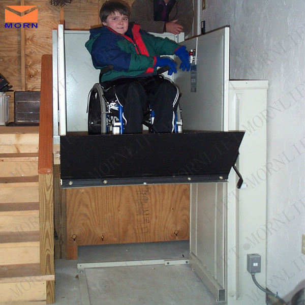 Outdoor Wheelchair Hydraulic Platform Lift