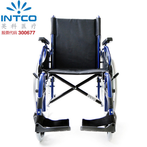 New Armrest Adjustable Aluminum Manual Wheelchair