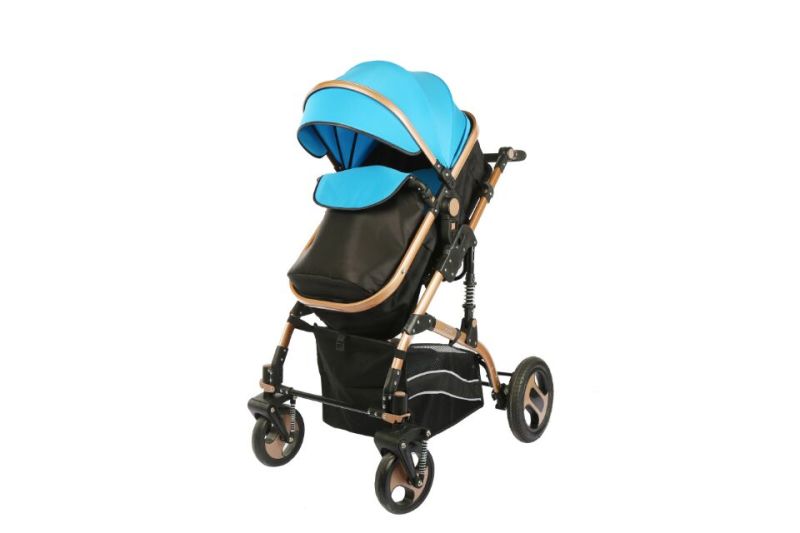 China Factory Multi-Function Steel Foldable Pram Baby Stroller