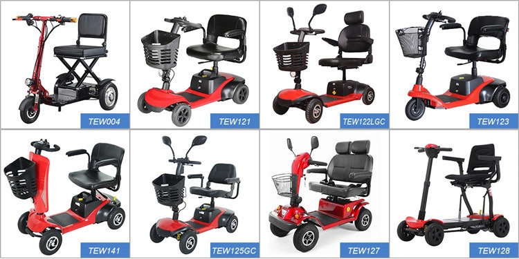 Topmedi Tew141 Power Electric Handicapped Mobility Scooter for Elderly