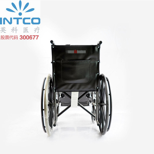 Manual Wheelchair Steel Easy Folding