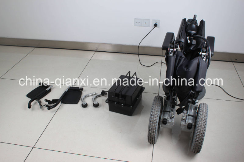 Second Hand Power Wheelchairs/Ce Hub Motor Electric Wheel Chair