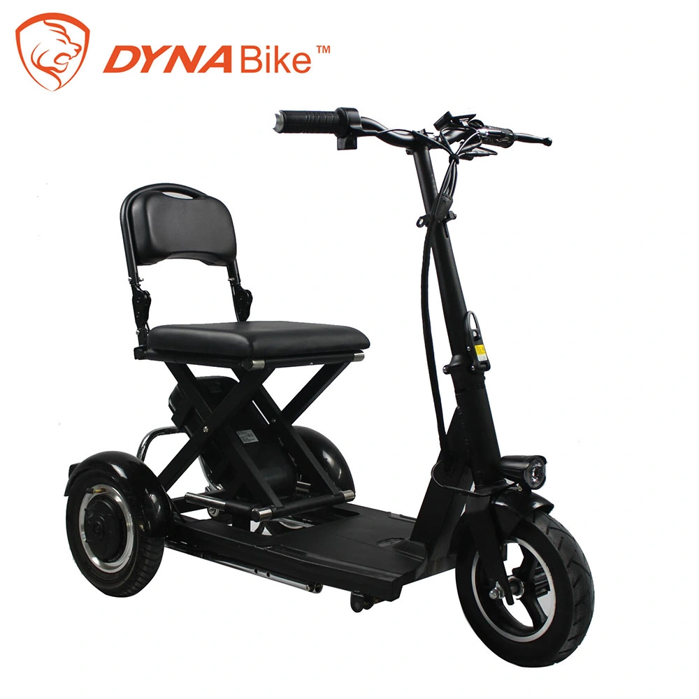 High Standard Quality Mobility Handicapped Scooters with Lithium Battery