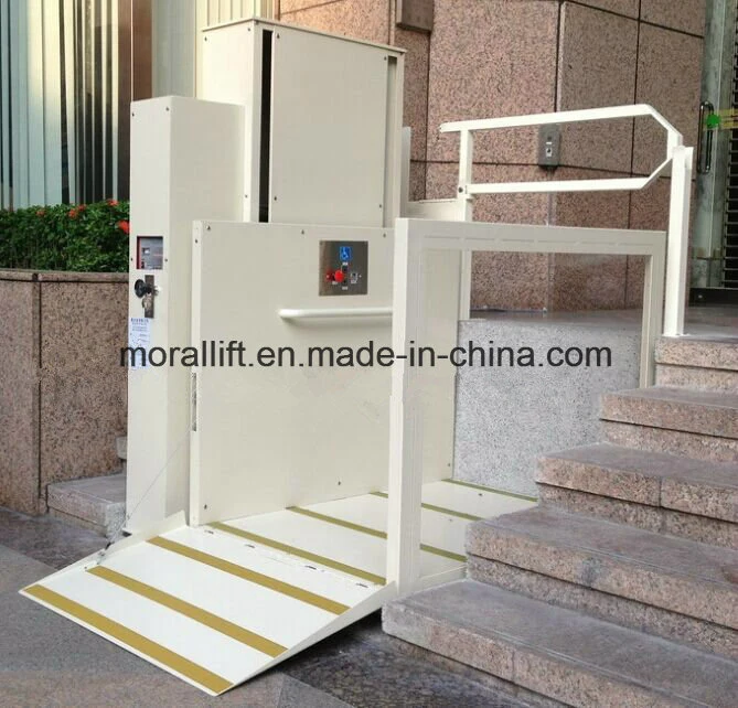 CE Certificated stationary wheelchair lift hydraulic disabled accessible lift