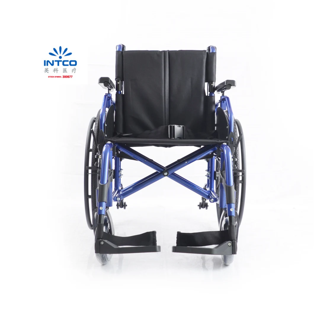 Medical Products Multifunctional Aluminum Wheelchair