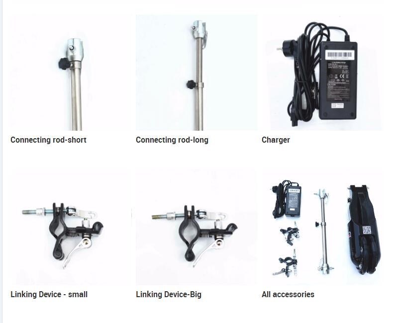 Greenpedel Lightweight Brushless Electric Wheelchair Motor Kit for Disabled People