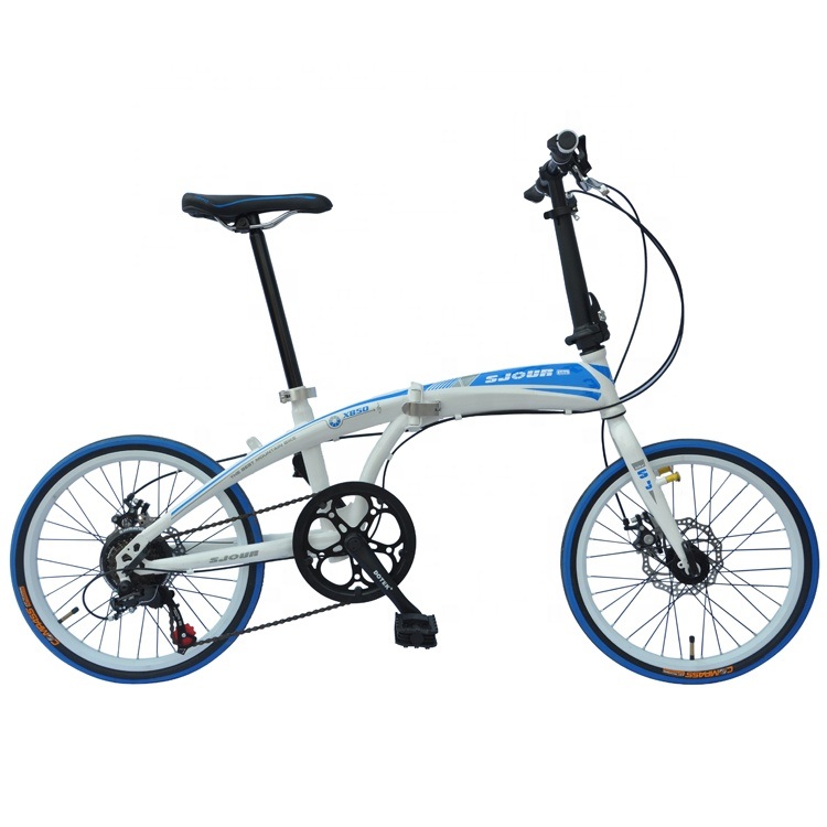 Ladies Bicycles 500W 48V Fat Tyre Folding Electric Bikes