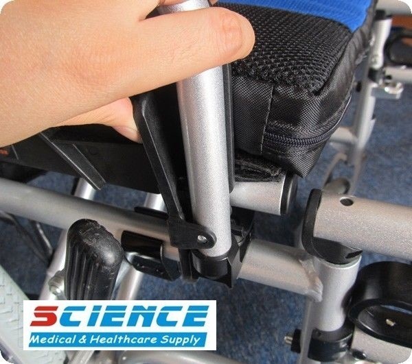 Aluminum Power Wheelchair Electric Wheelchair with Air Wheels