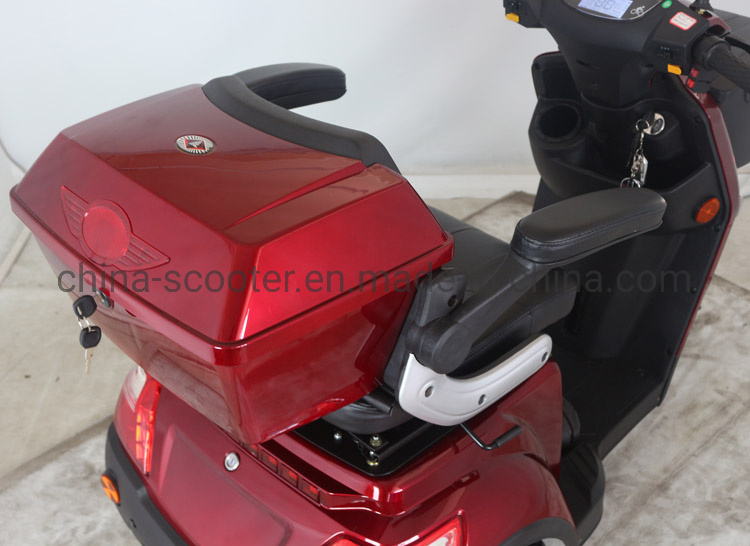500W/800W 48V Handicapped E-Scooter with Lead-Acid Battery