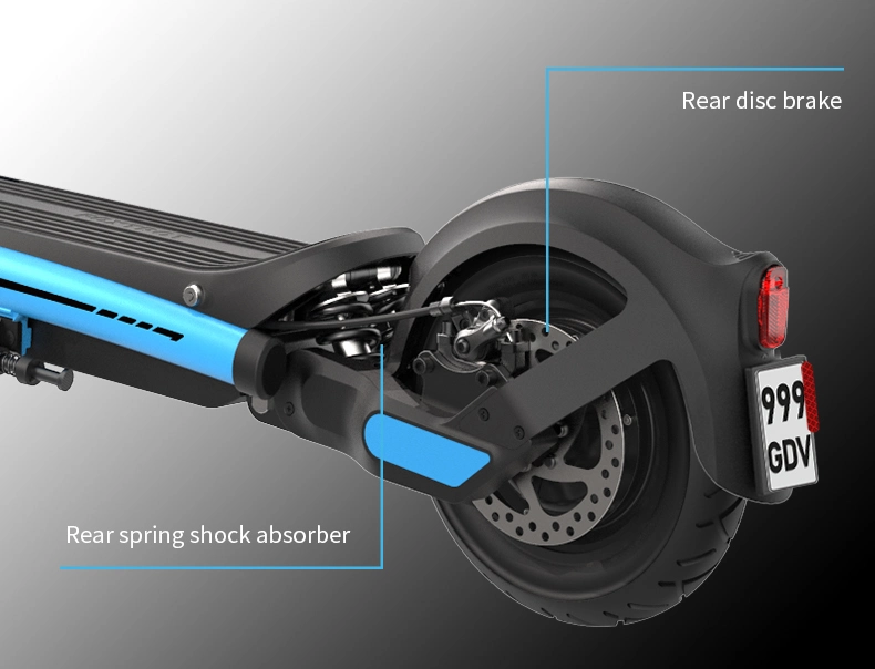 2021 Hikerboy 350W 36V Portable Mobility Scooter 2 Wheels 10'' Foldable Electric Scooter for Adult