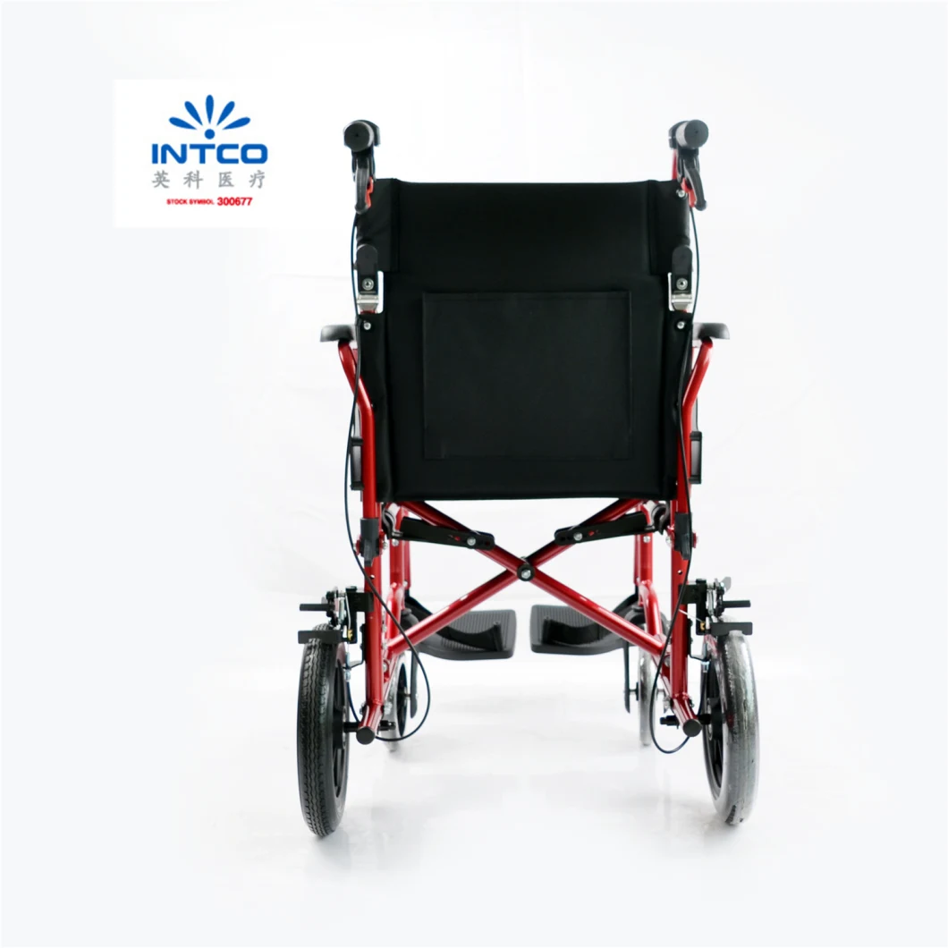 Medical Equipment Aluminum Wheelchair for 12