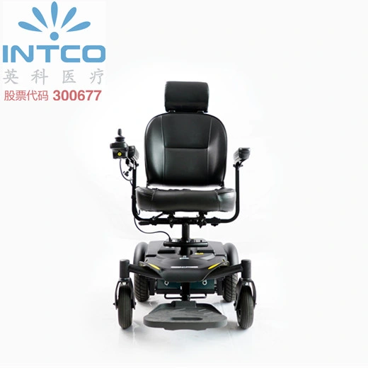 New Hot-Sale Lightweight Fashion Power Wheelchair Electric Easily Detachable Transfer with Headrest