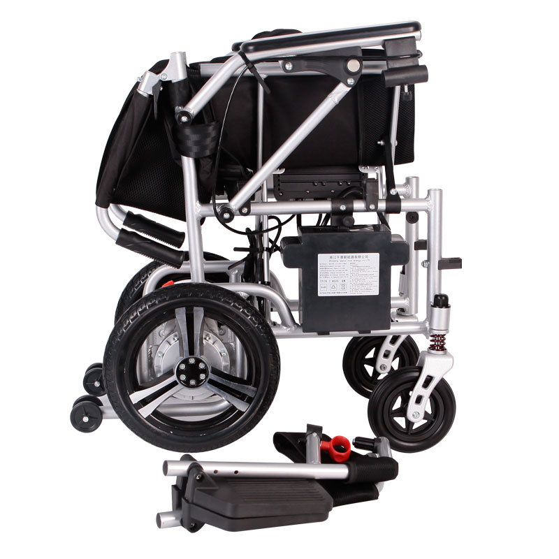 Fixed Wheelchair and Electric Wheelchair for Disabled People