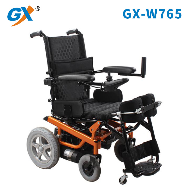 Electric Stand-up Wheelchairs Power Wheelchair for Sale (GX-W765)