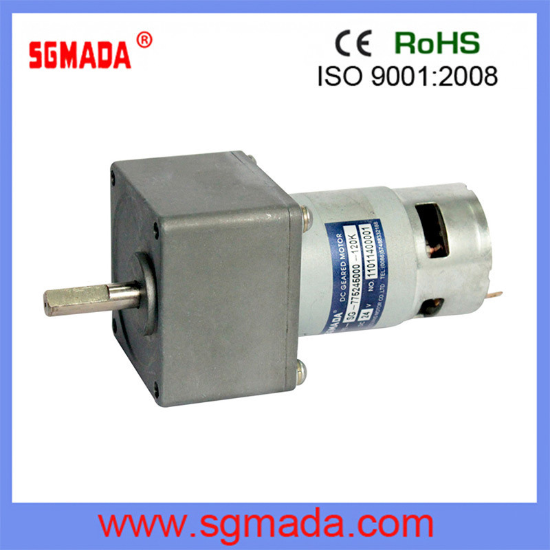 6V /12V/24V Electrical Brush Motor for Industrial and Power Tools